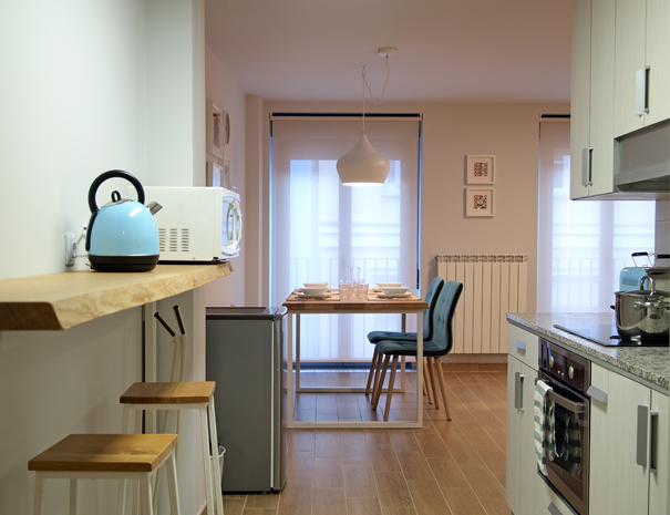 Apartamentos Estella-Lizarra, apartment accommodation in Estella on the Camino Frances