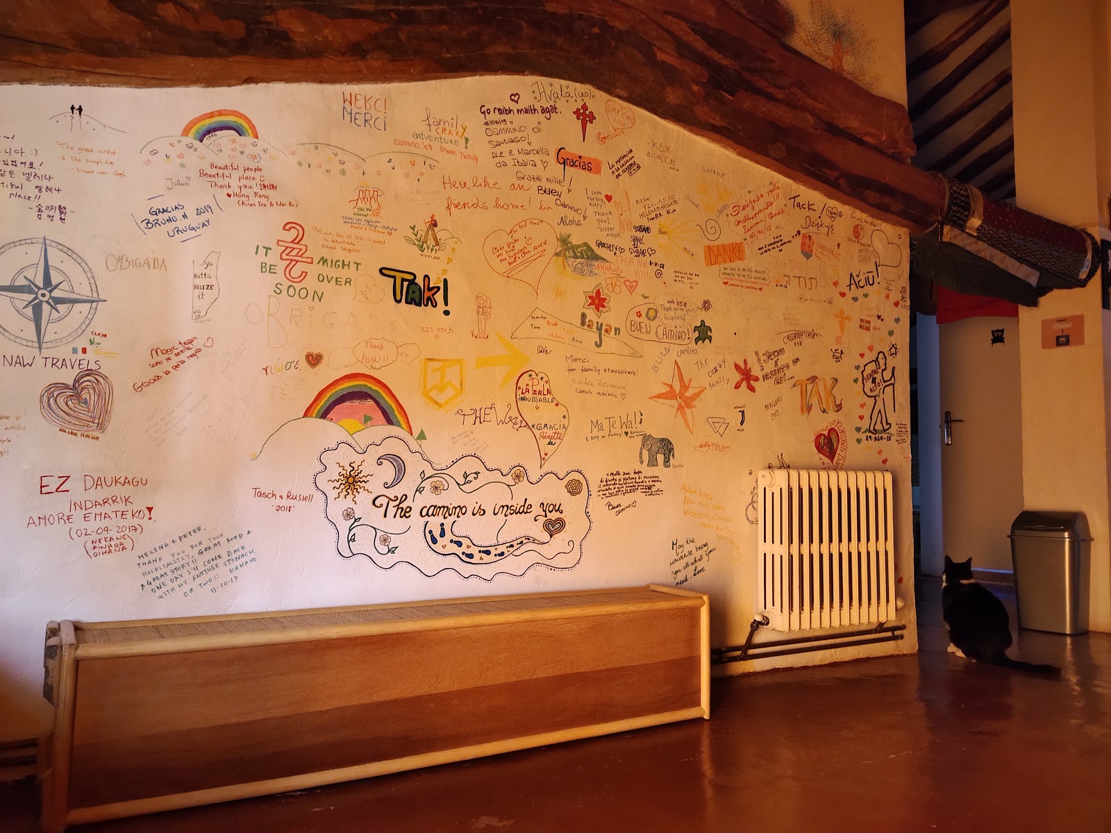 La Perla Negra, Perigrino lodging. photo 5, albergue accommodation in Azqueta on the Camino Frances