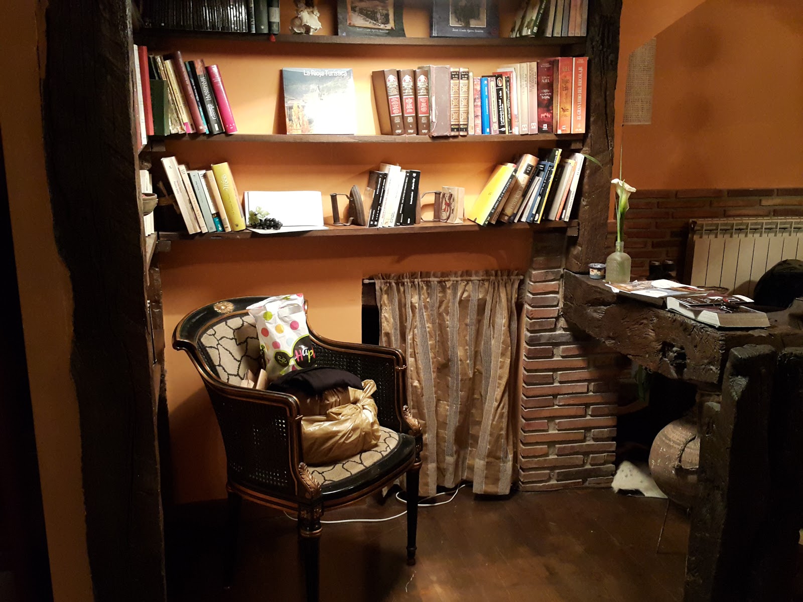 Loft & Garden Apartamento rural photo 8, apartment accommodation in Ventosa on the Camino Frances