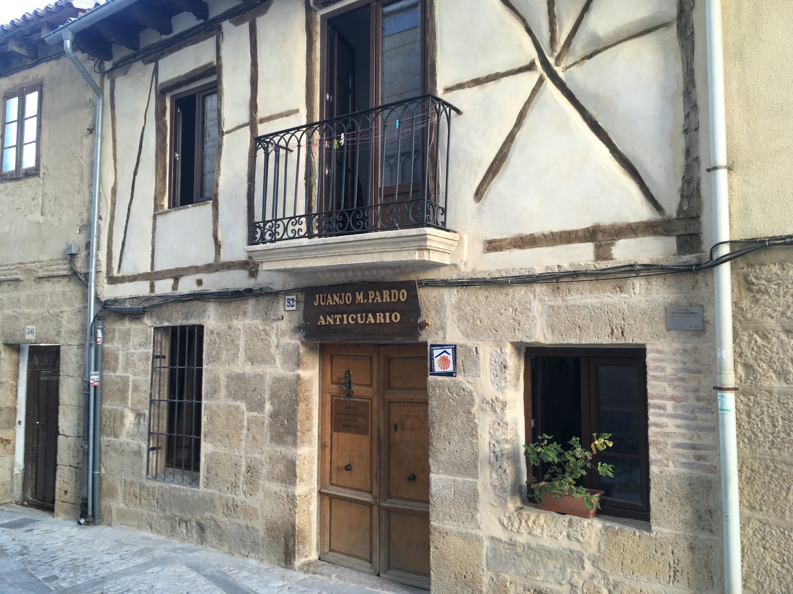Albergue Casa Nostra photo 18, hostel accommodation in Castrojeriz on the Camino Frances