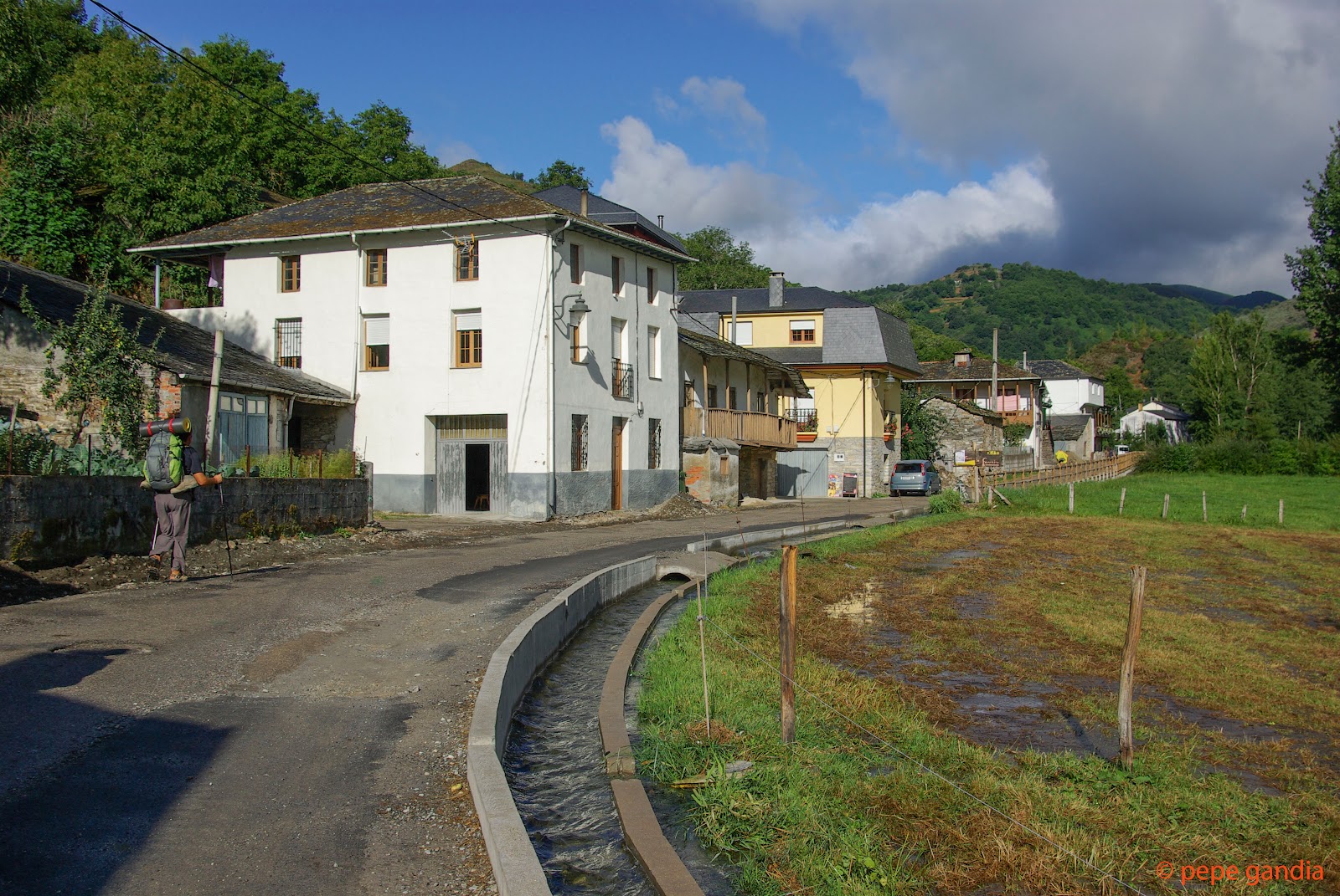 Casa Do Ferreiro - La Fragua photo 10, pension accommodation in Las Herrerías on the Camino Frances