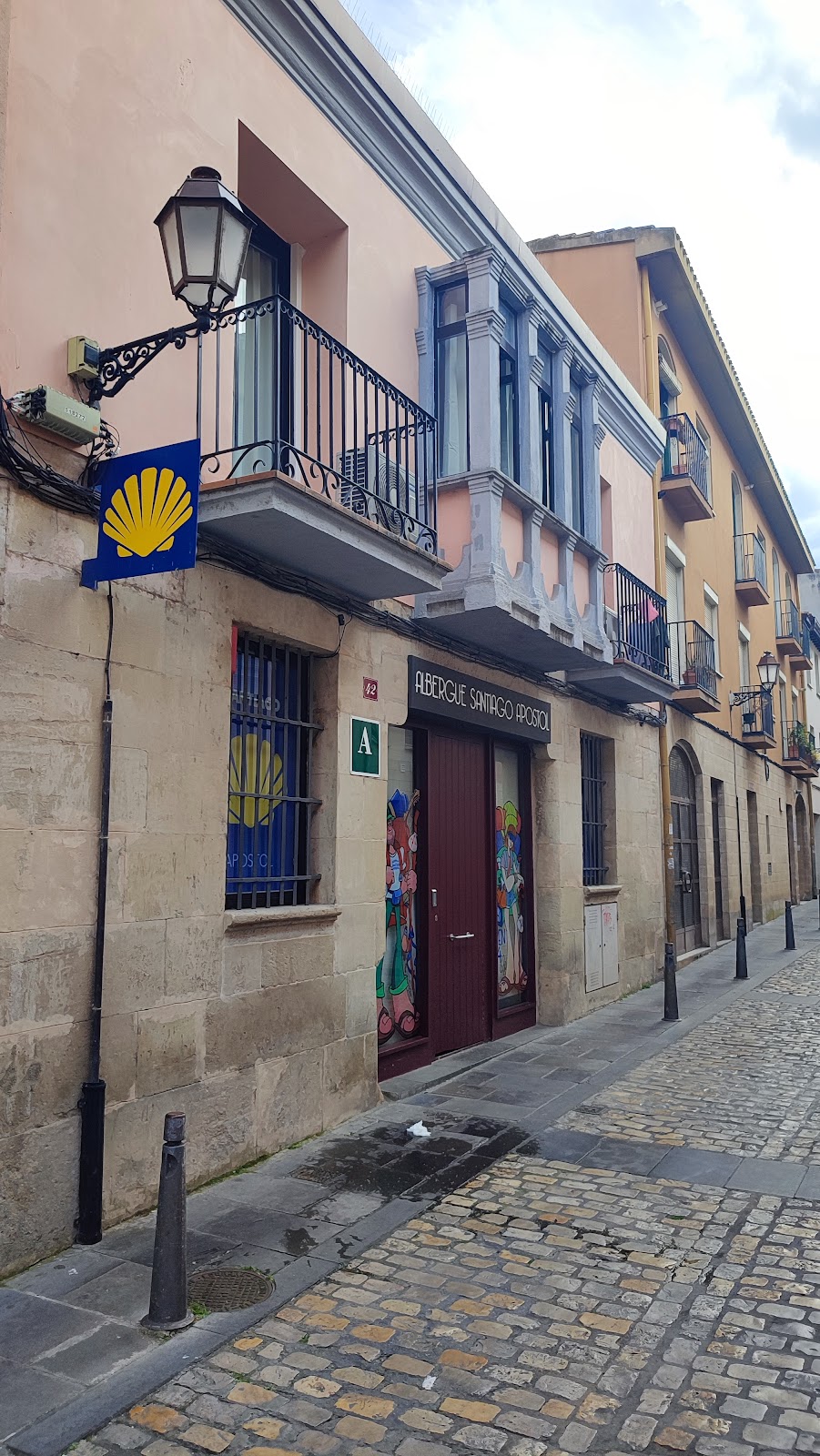 Albergue Santiago Apostol photo 13, hostel accommodation in Logroño on the Camino Frances