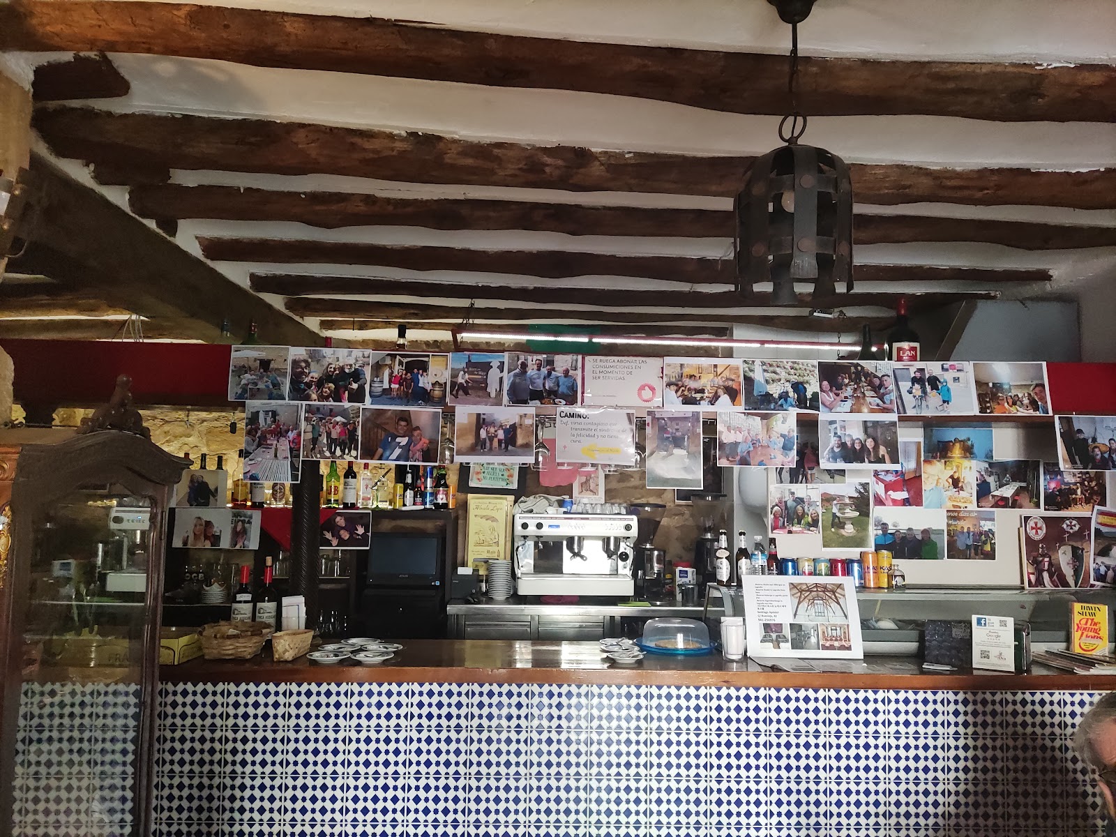 Hostal Rural La Pata de Oca photo 9, pension accommodation in Torres del Rio on the Camino Frances