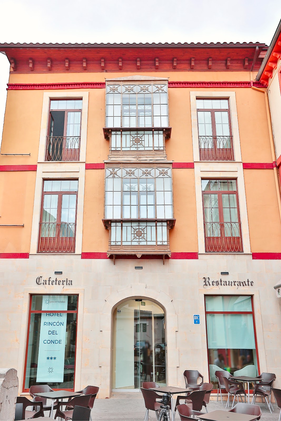 El rincón del Conde, hotel accommodation in León on the Camino Frances