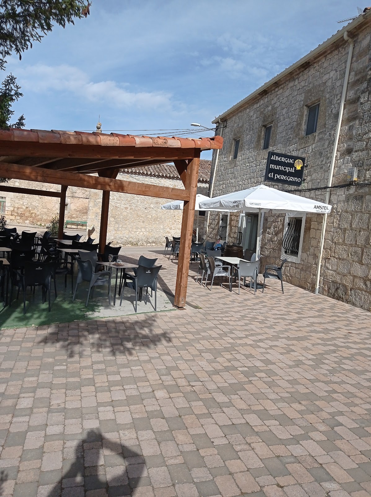Albergue Restaurante El Peregrino photo 4, albergue accommodation in Orbaneja Riopico on the Camino Frances