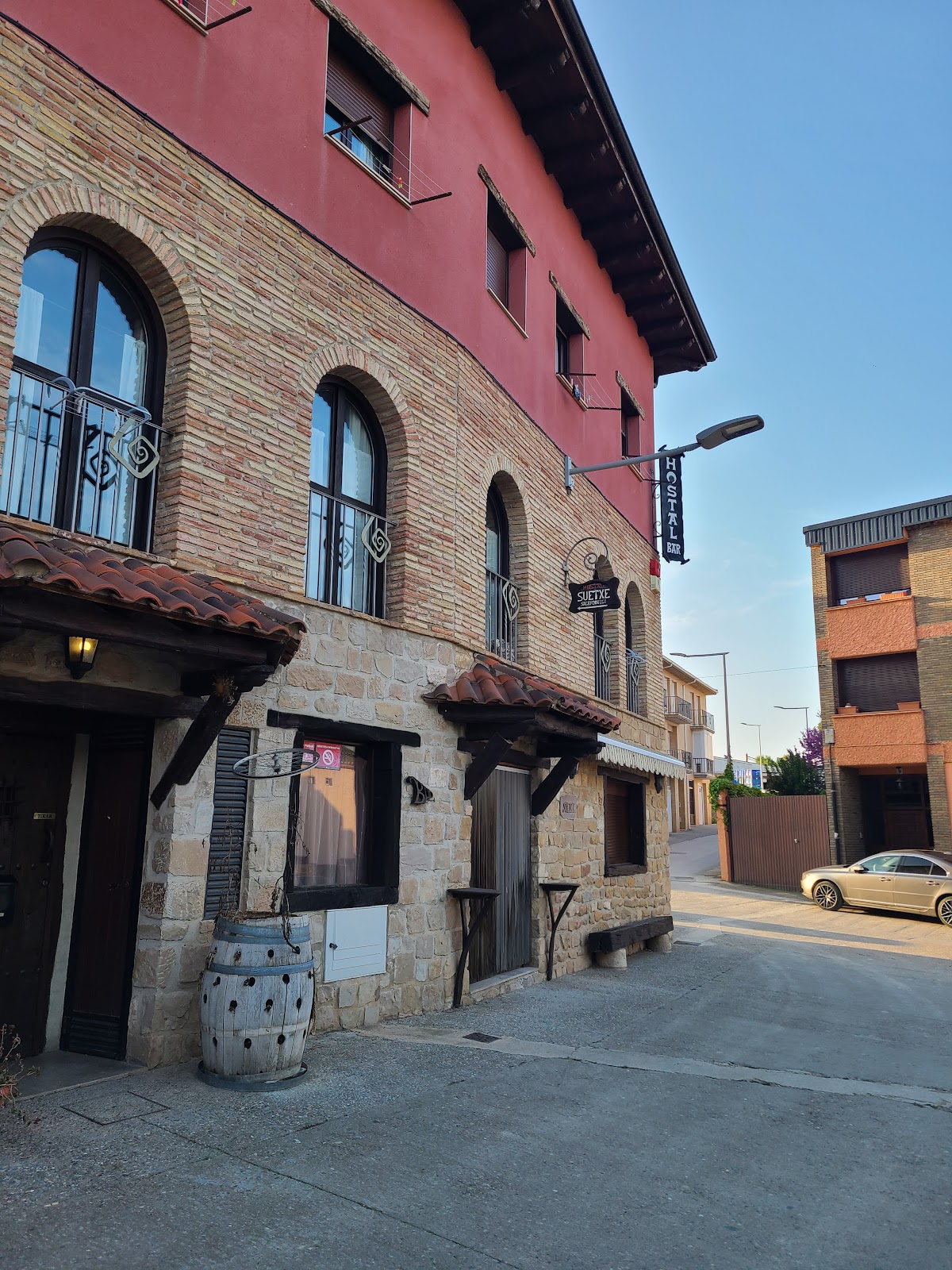 Hostal Suetxe photo 7, pension accommodation in Los Arcos on the Camino Frances