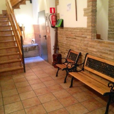 Hostal Plaza photo 4, pension accommodation in Puente La Reina / Gares on the Camino Frances