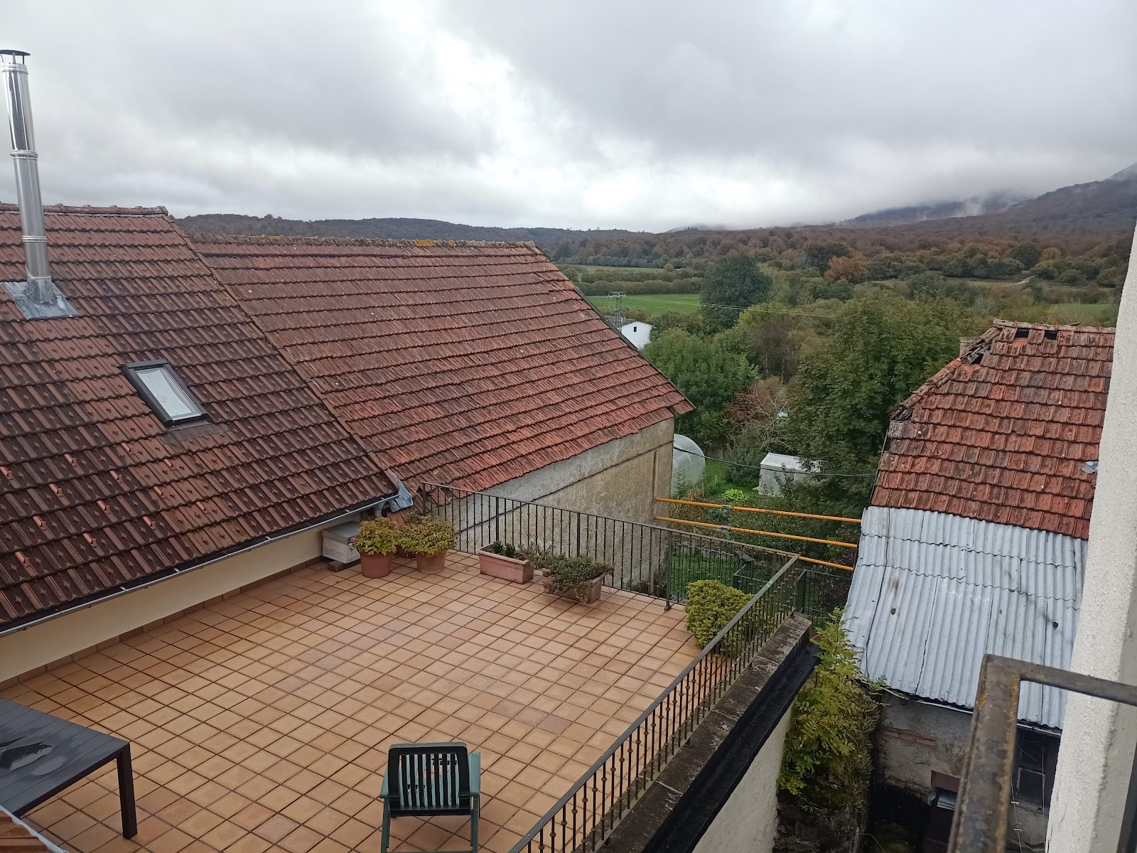 Burguete Ostatua photo 8, pension accommodation in Auritz / Burguete on the Camino Frances