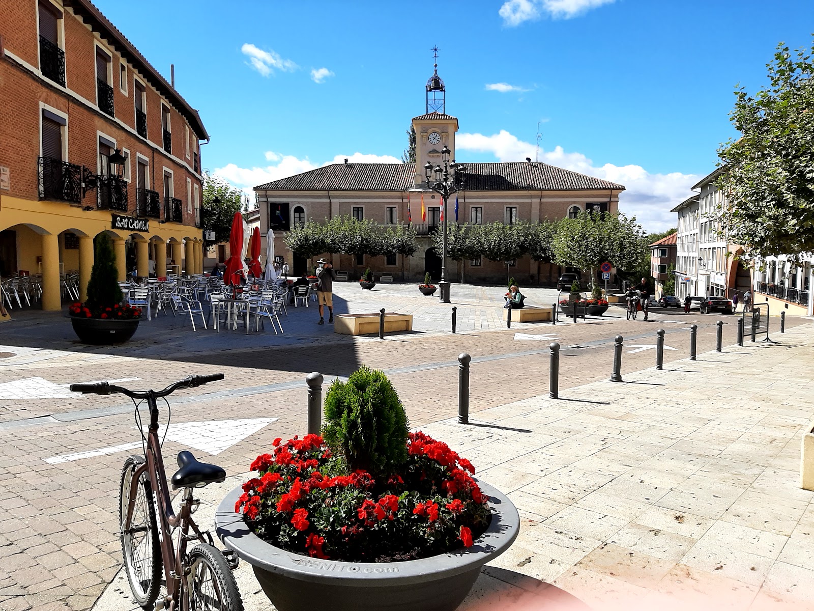 Hostal Santiago photo 5, pension accommodation in Carrión de los Condes on the Camino Frances