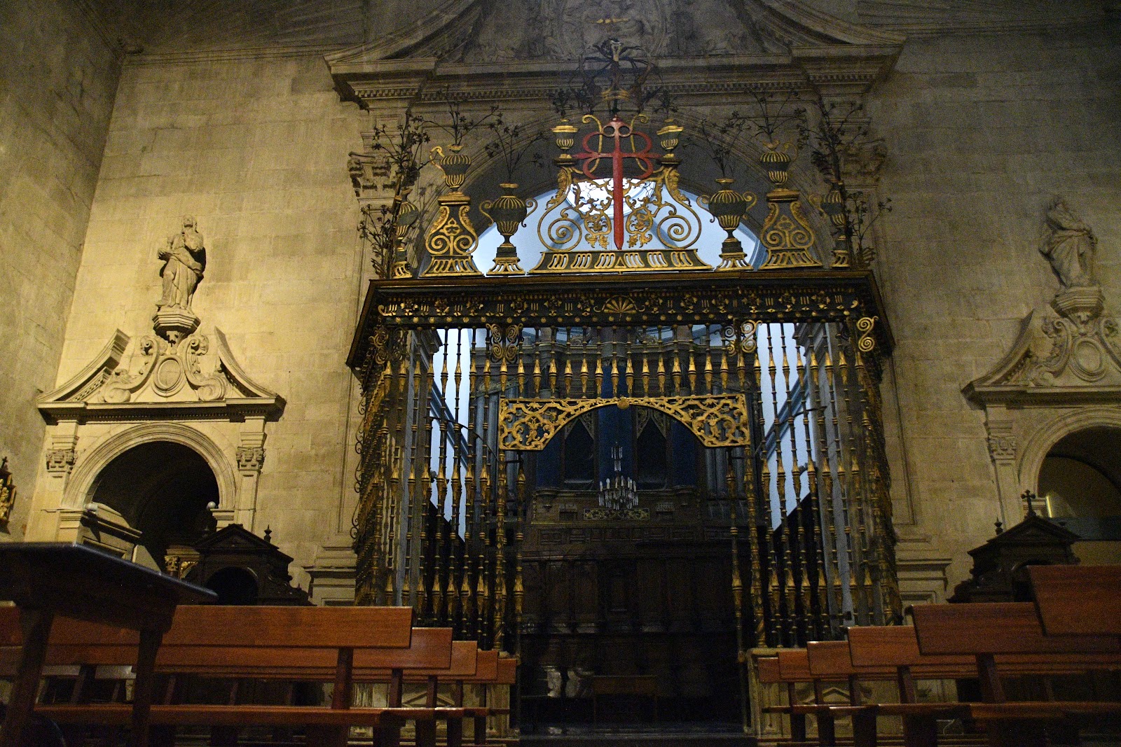 Church of Santiago el Real photo 6, albergue accommodation in Logroño on the Camino Frances