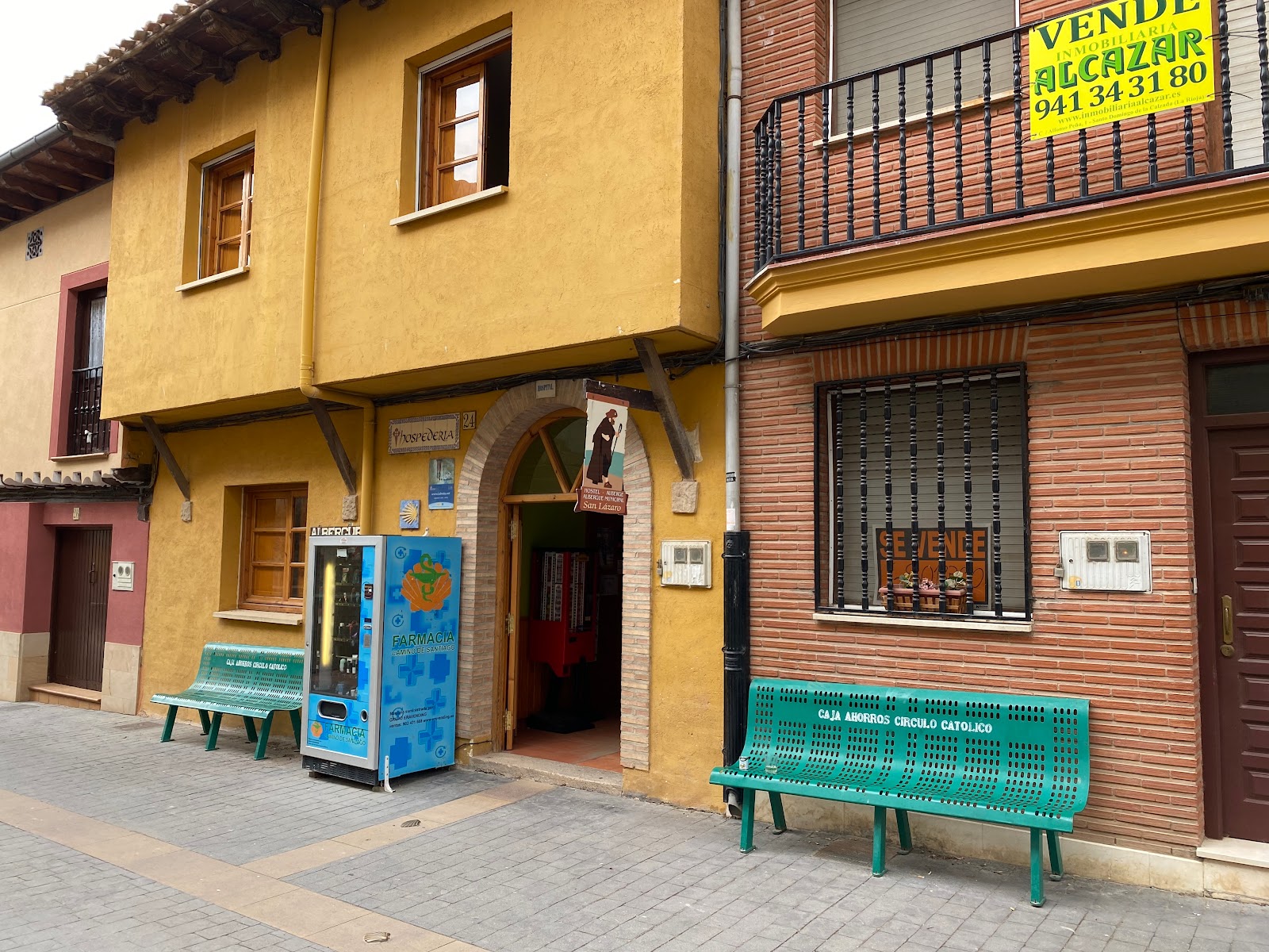 Albergue Municipal San Lazaro photo 8, albergue accommodation in Redecilla del Camino on the Camino Frances