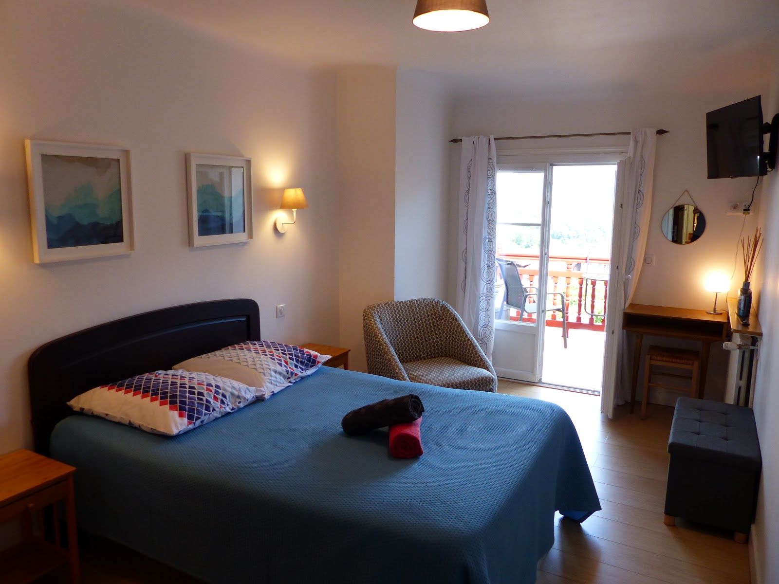 MAKILA photo 2, albergue accommodation in St Jean Pied de Port on the Camino Frances