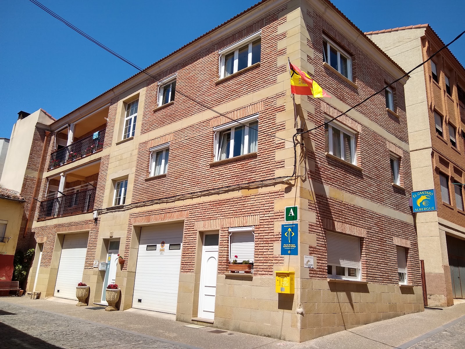 Albergue El Cántaro photo 3, albergue accommodation in Navarrete on the Camino Frances
