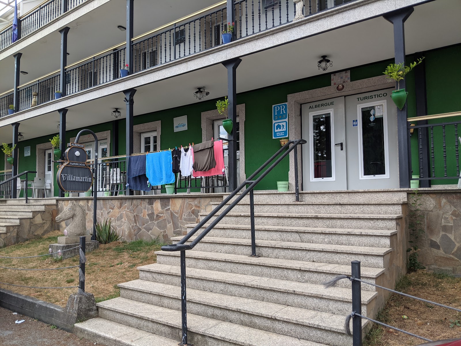 HOTEL VILLAJARDIN photo 4, hotel accommodation in Portomarin on the Camino Frances