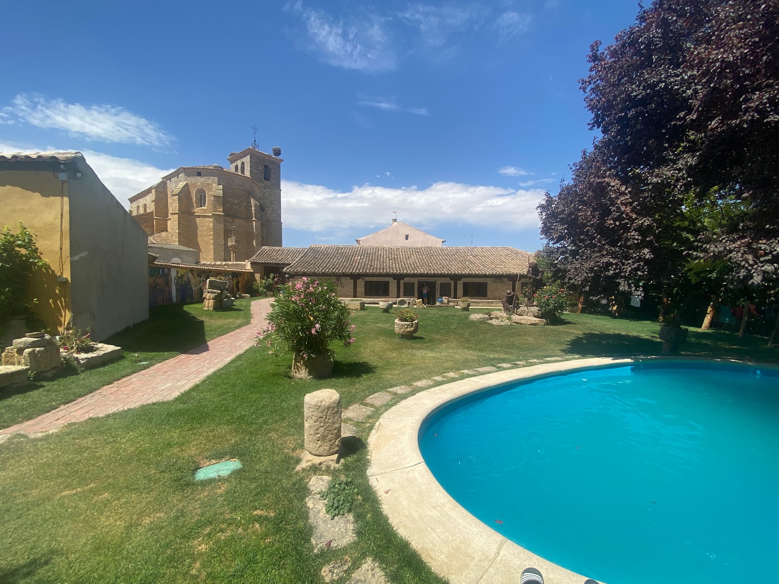 En el camino photo 6, hotel accommodation in Boadilla del Camino on the Camino Frances