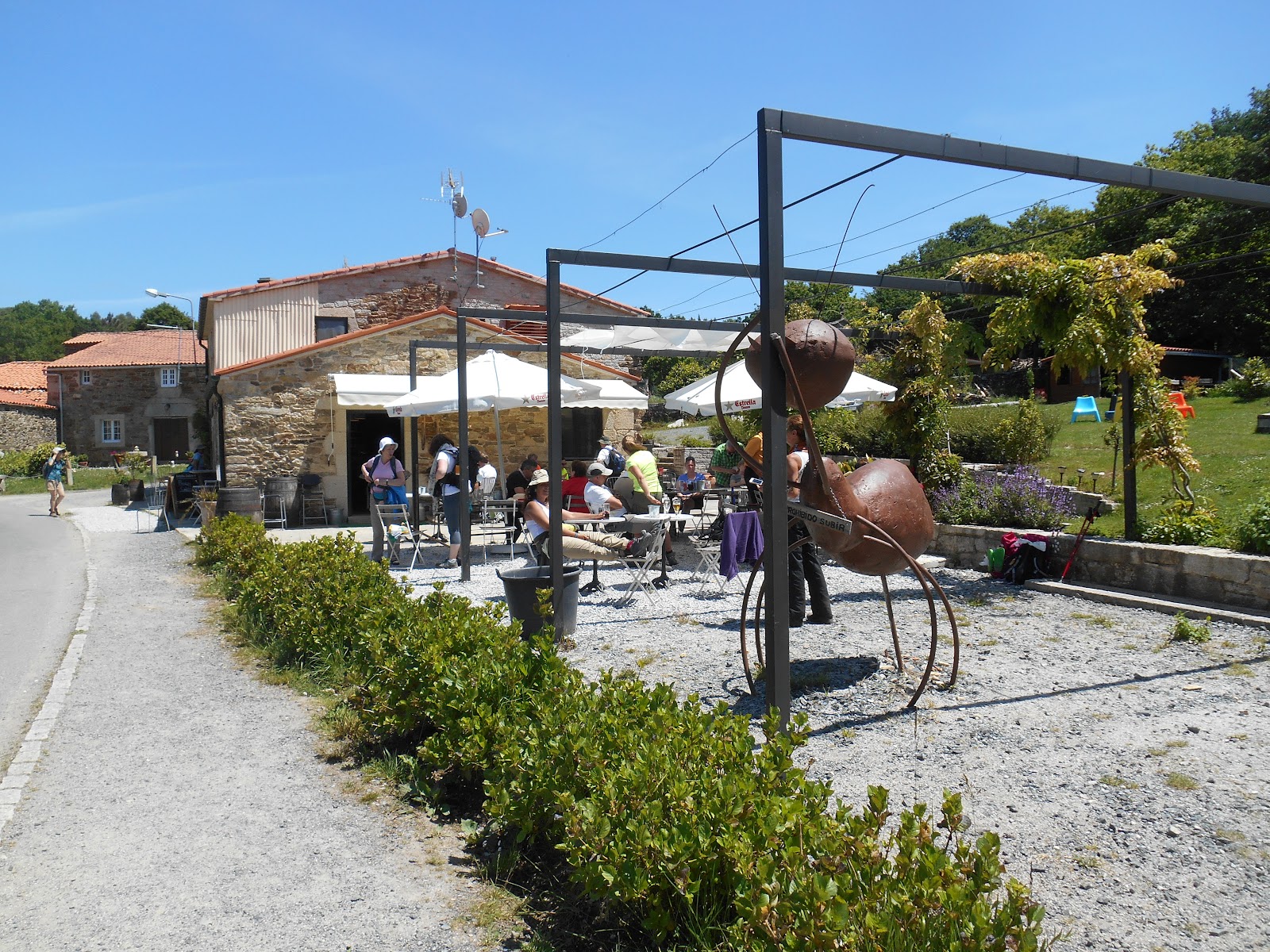 A paso de formiga photo 7, pension accommodation in Portos/Lestedo on the Camino Frances