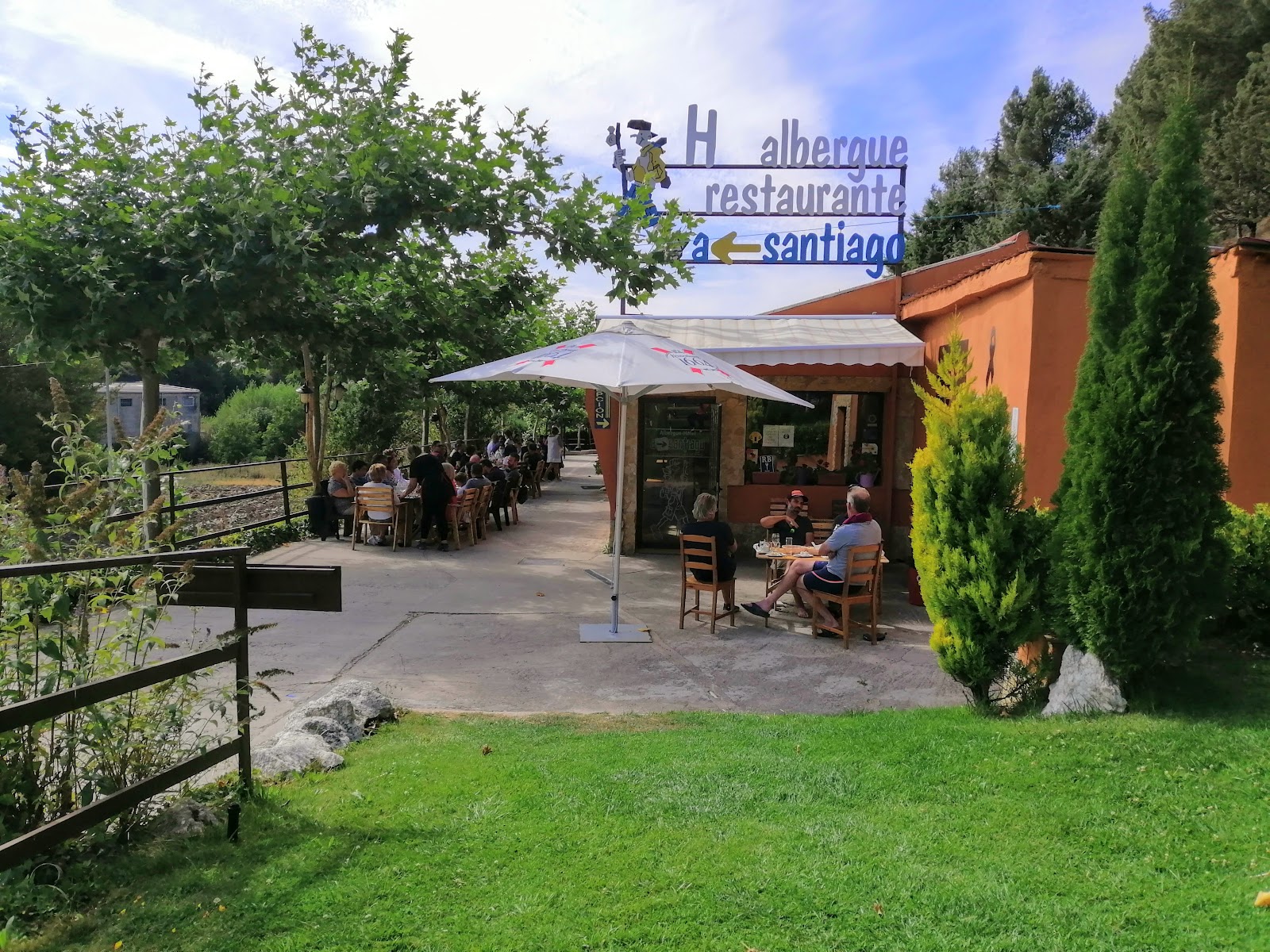 "A Santiago" Hotel photo 16, hotel accommodation in Belorado on the Camino Frances