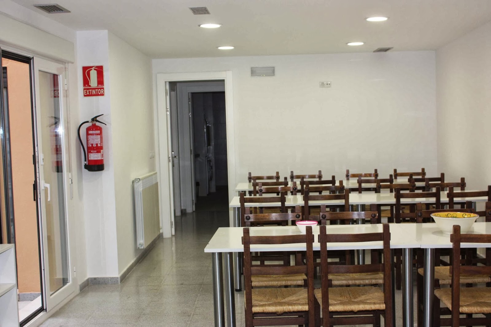 albergue izar photo 4, albergue accommodation in Viana on the Camino Frances