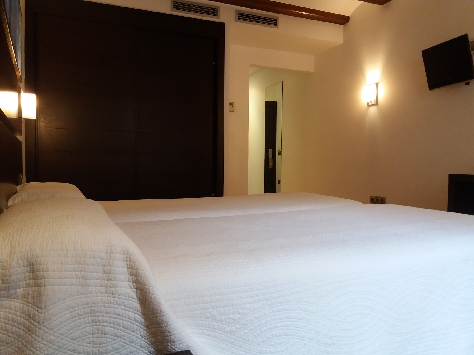Hotel Rey Sancho photo 4, hotel accommodation in Navarrete on the Camino Frances
