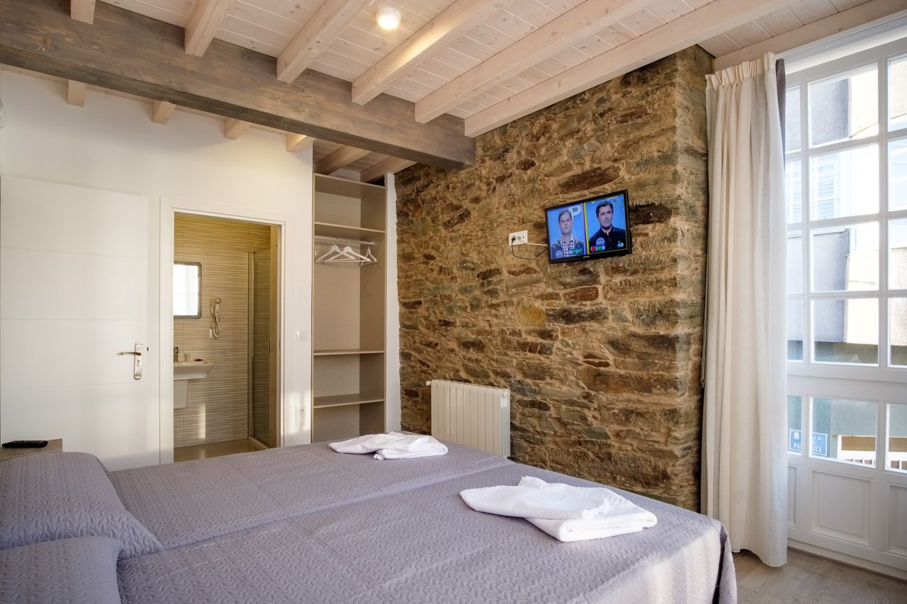 Pensión Domus Gallery photo 13, guesthouse accommodation in Arzúa on the Camino Frances