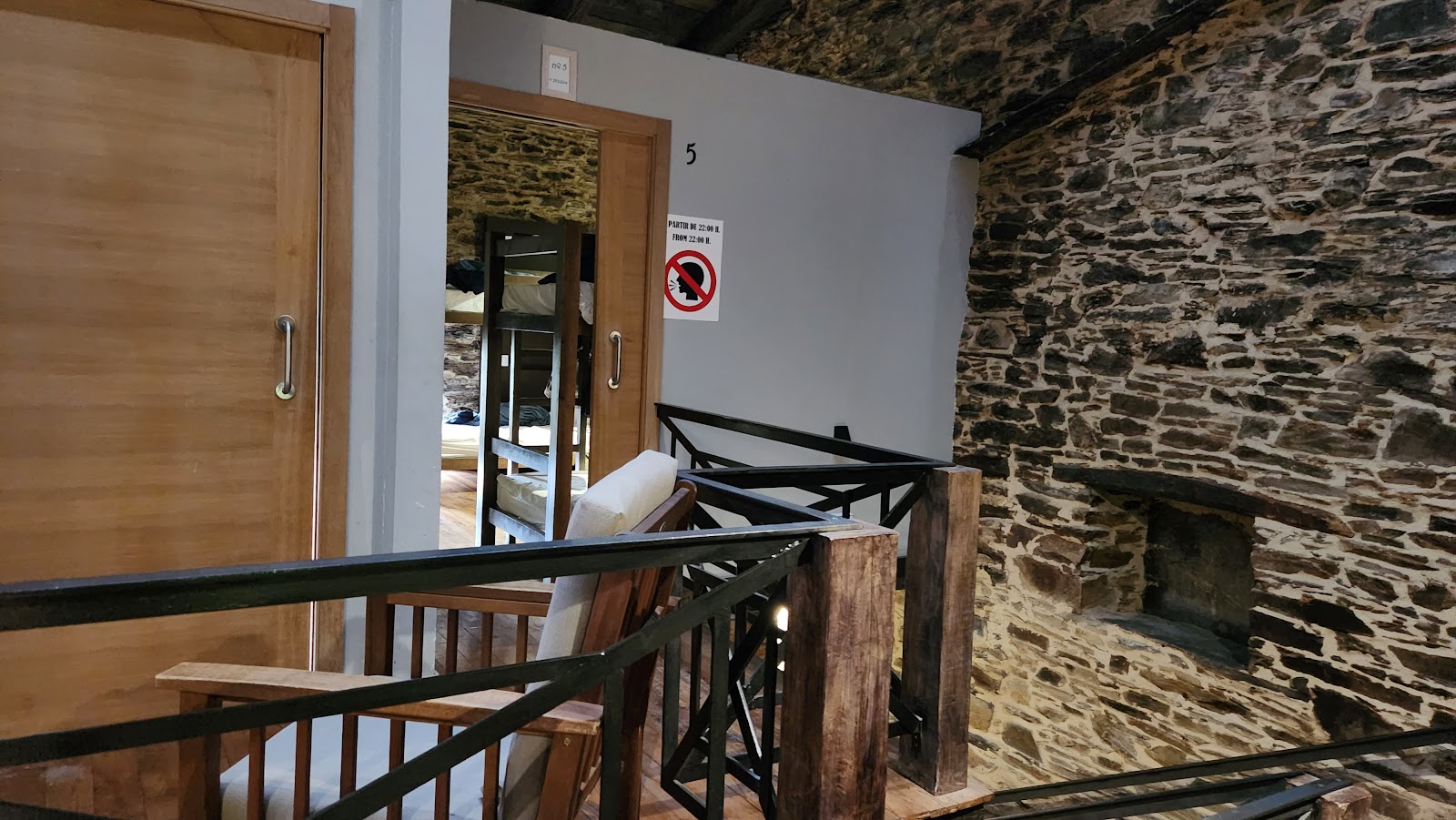Albergue Atrio photo 16, hostel accommodation in Triacastela on the Camino Frances