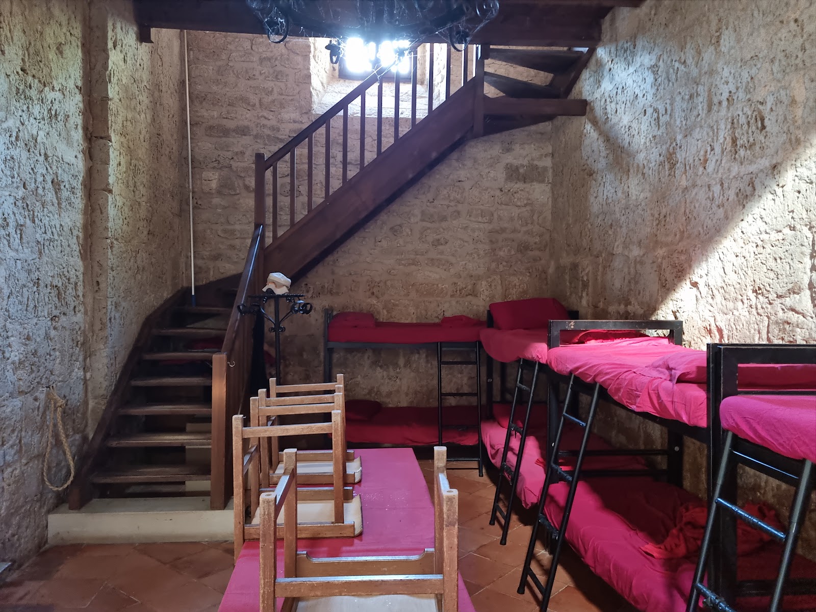 Ermita de San Nicolás photo 4, albergue accommodation in San Nicolás de Puente Fitero on the Camino Frances