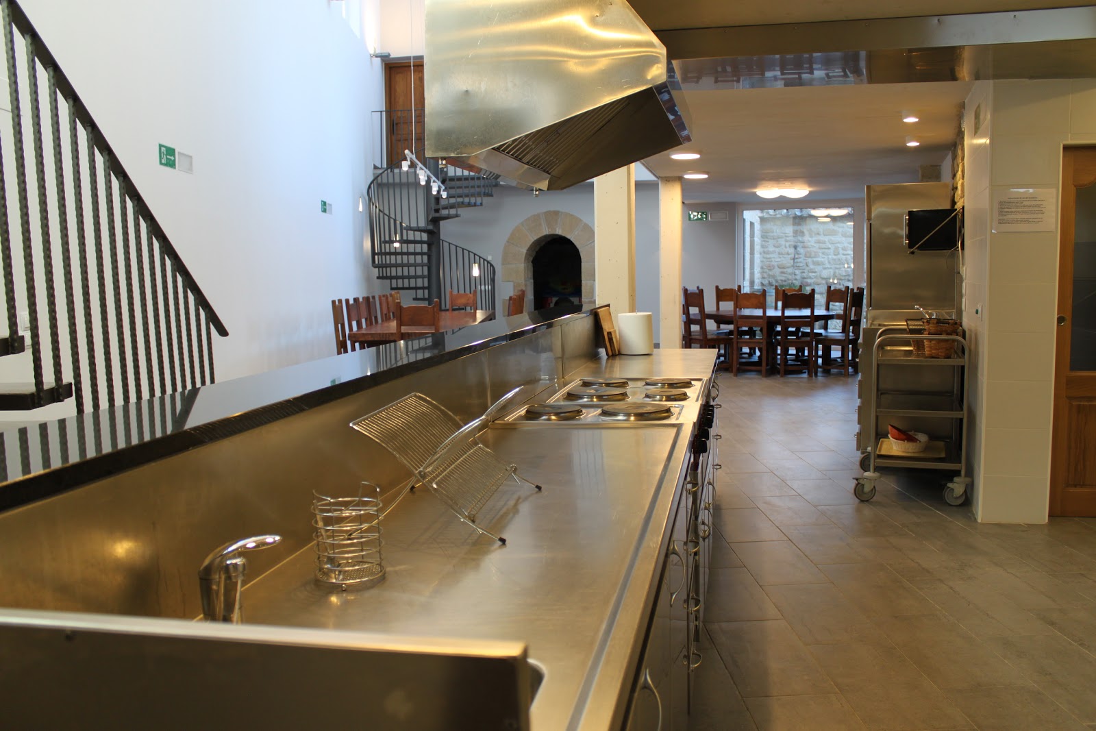 Casa Cerio photo 10, pension accommodation in Azqueta on the Camino Frances