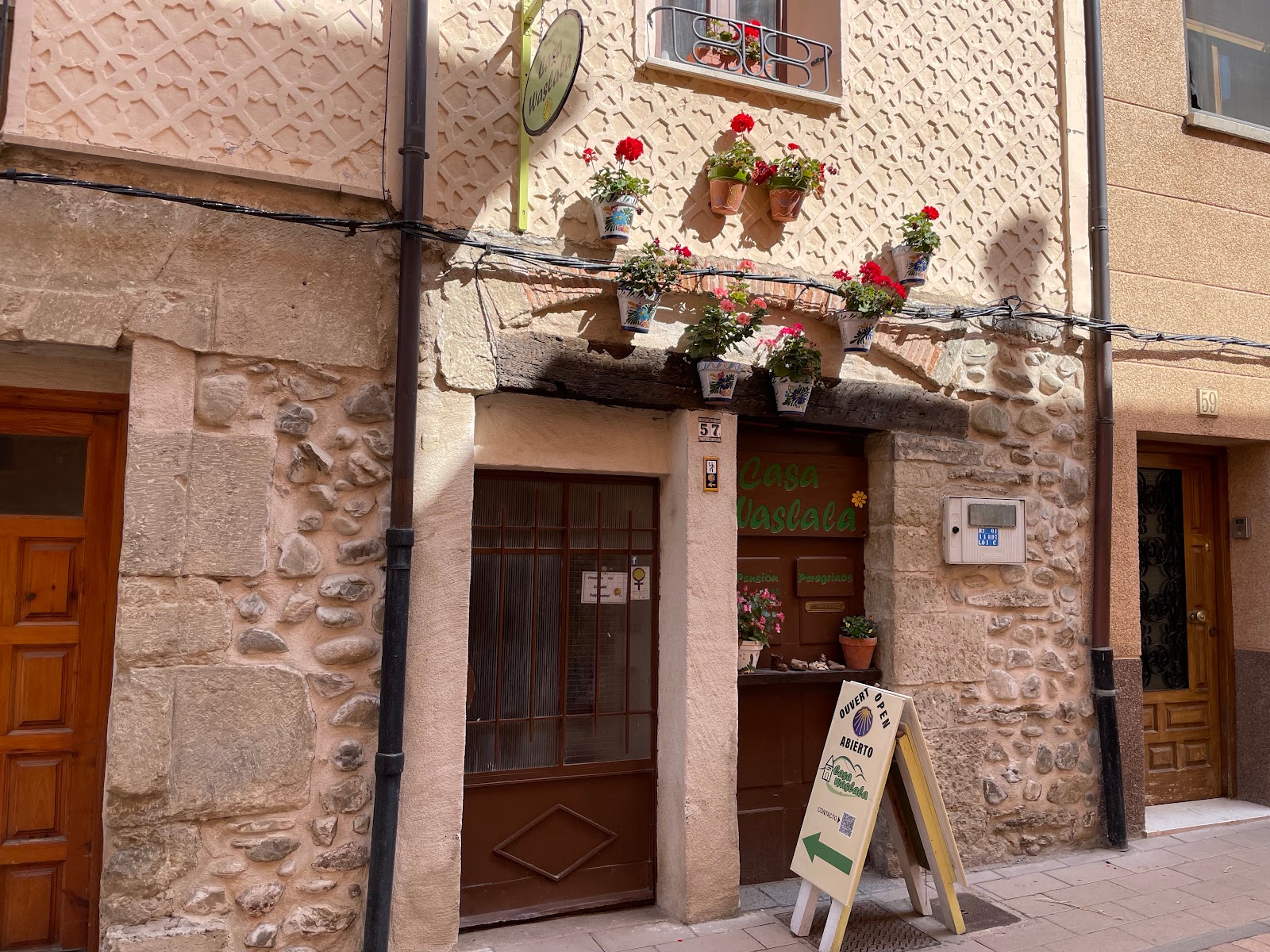 Casa waslala photo 3, pension accommodation in Belorado on the Camino Frances