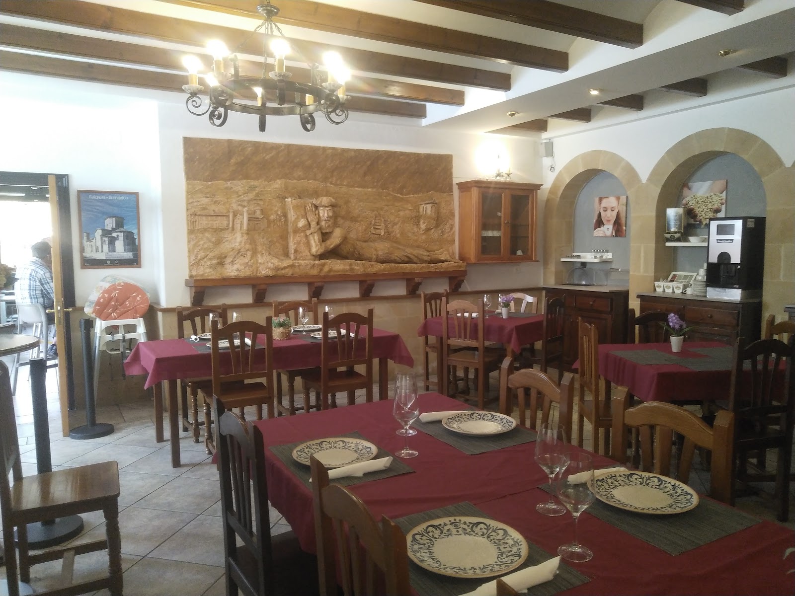 Hotel San Martín photo 5, hotel accommodation in Frómista on the Camino Frances