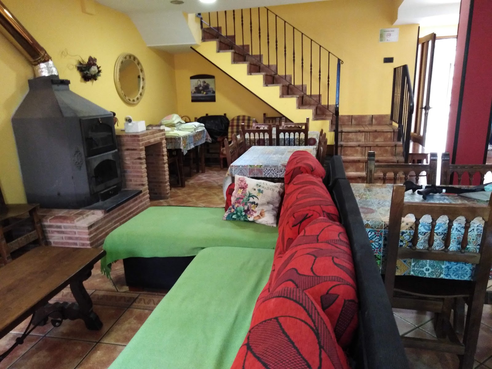 De Sol a Sol photo 7, albergue accommodation in Hornillos del Camino on the Camino Frances