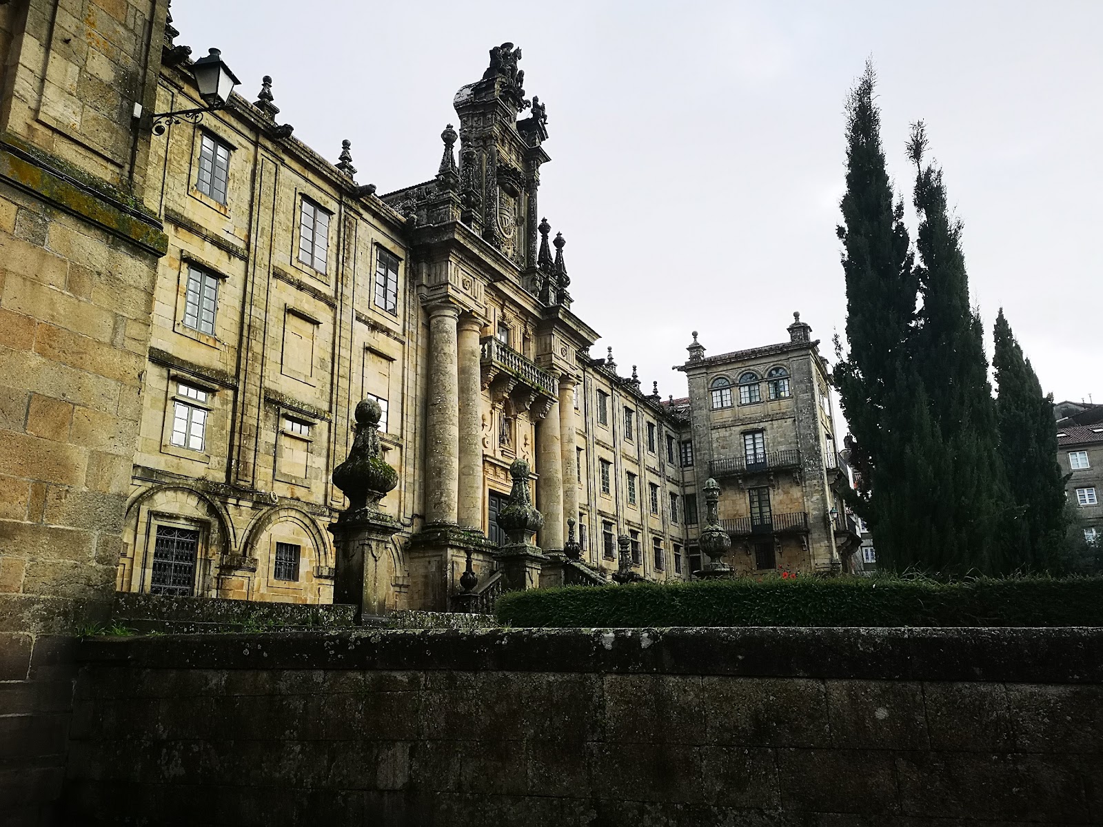 Hospedaría San Martiño Pinario, pension accommodation in Santiago de Compostela on the Camino Frances