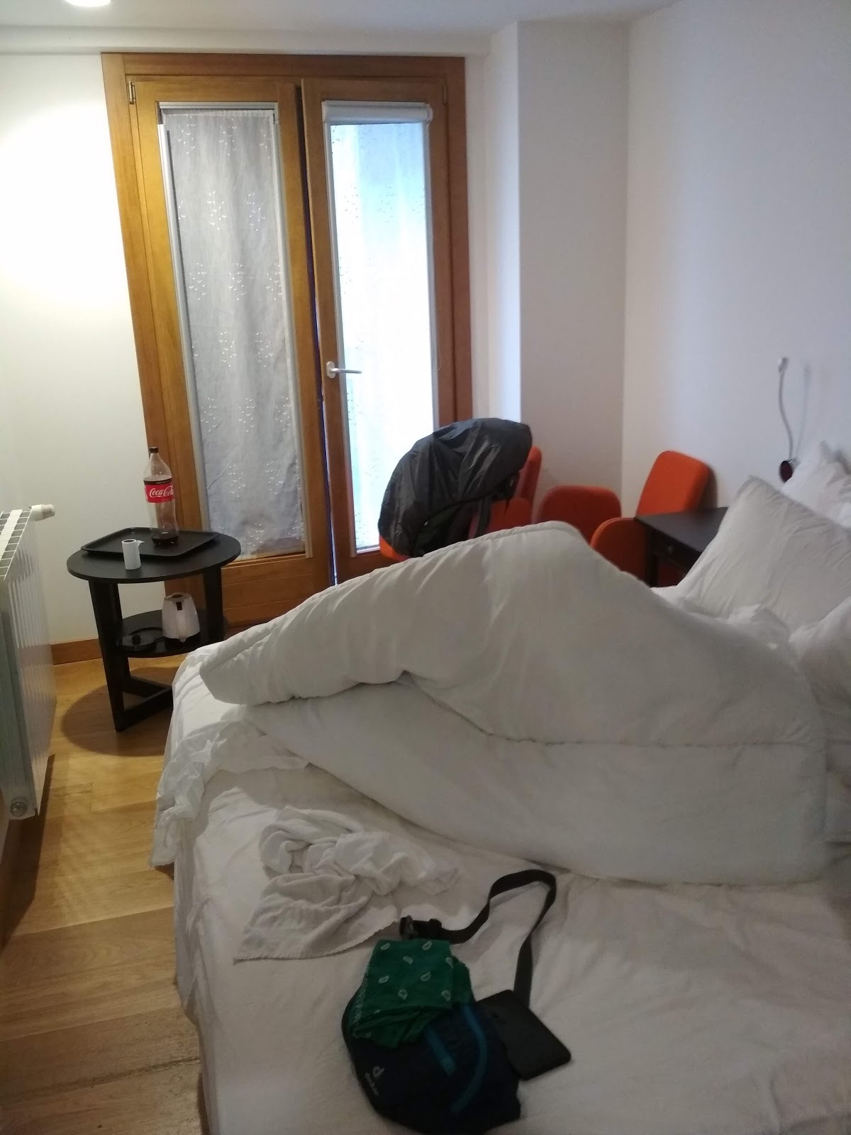 Pensión Sarasate photo 3, pension accommodation in Pamplona on the Camino Frances