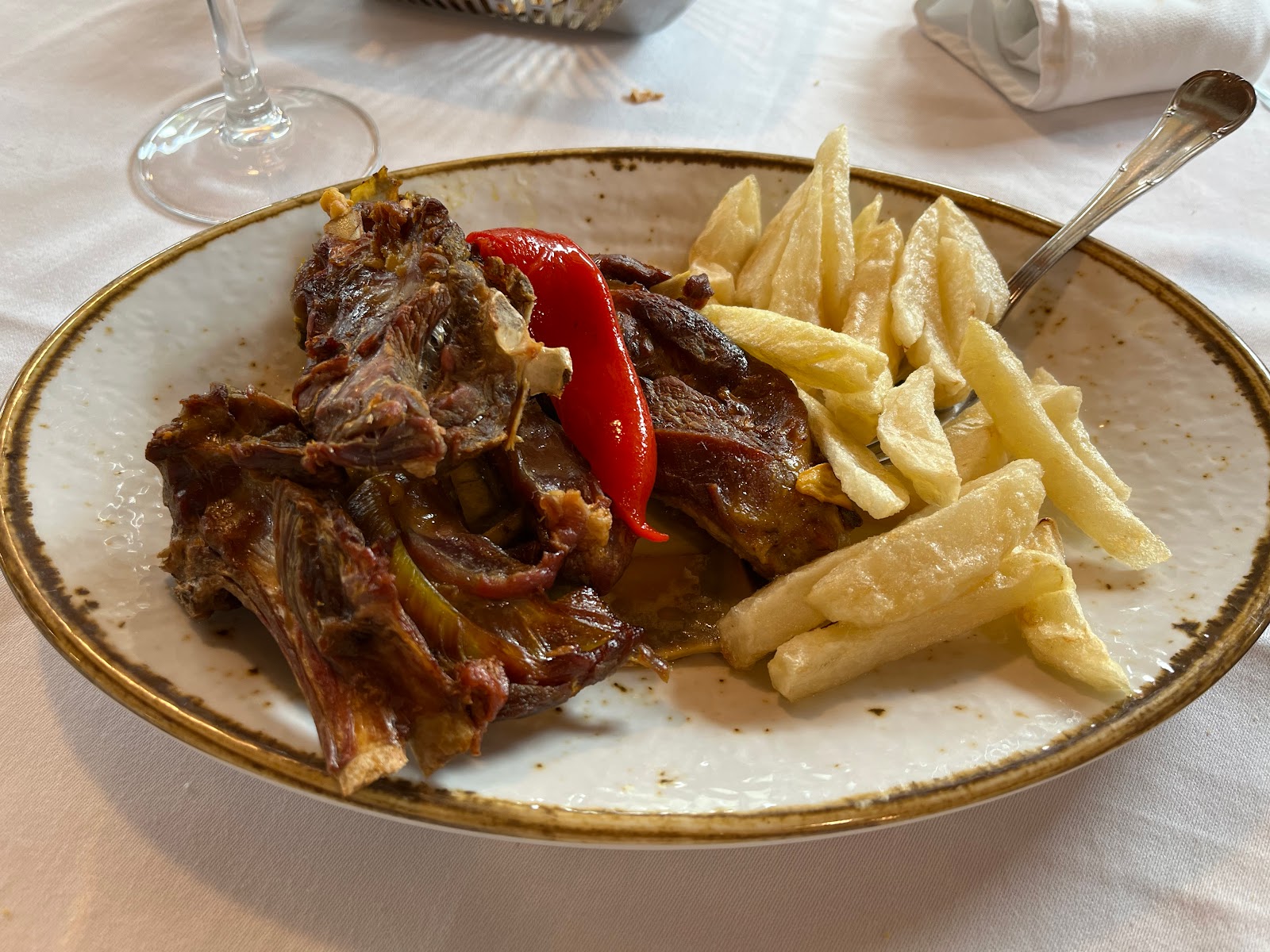 A Veiga Restaurante photo 8, hotel accommodation in Samos on the Camino Frances
