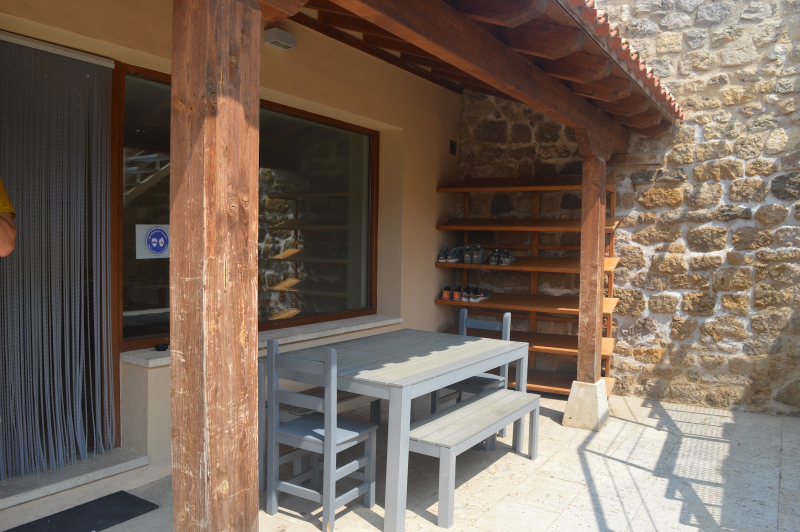 Albergue Santa Brígida, albergue accommodation in Hontanas on the Camino Frances