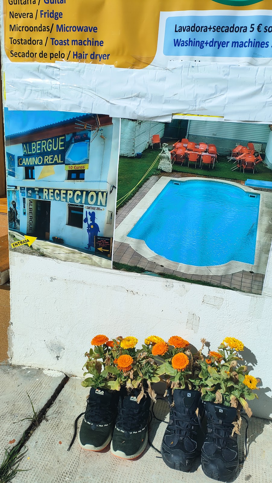 Albergue Camino Real photo 9, albergue accommodation in Calzadilla de la Cueza on the Camino Frances