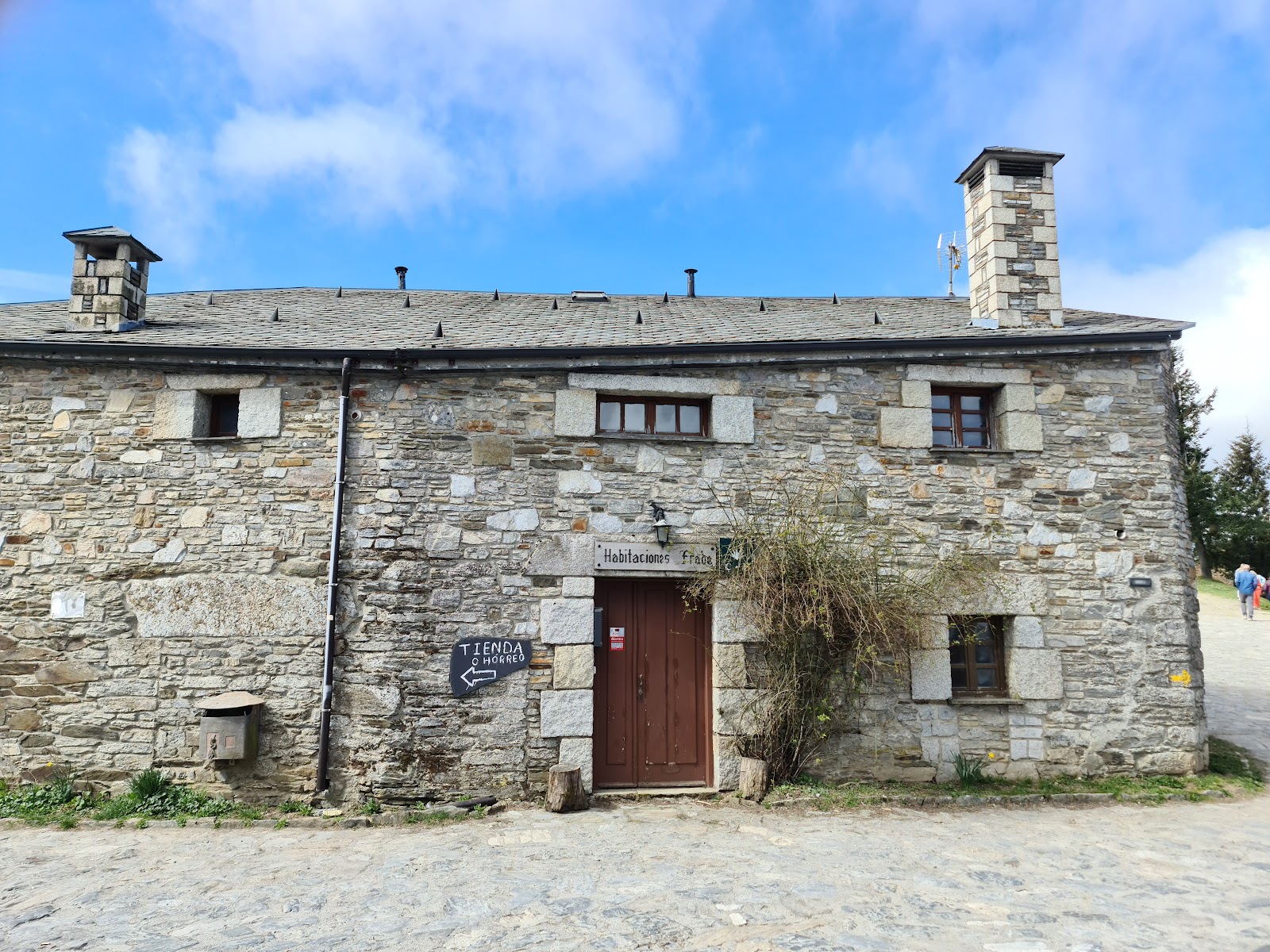 Casa O Cebreiro photo 11, hotel accommodation in O Cebreiro on the Camino Frances