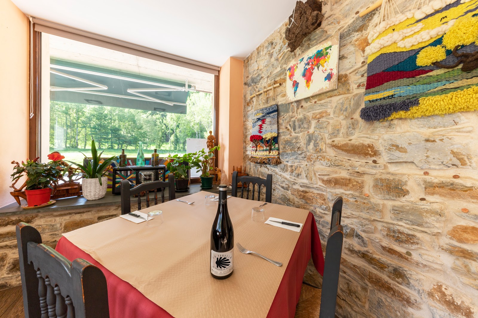 La Pandela photo 4, pension accommodation in Las Herrerías on the Camino Frances