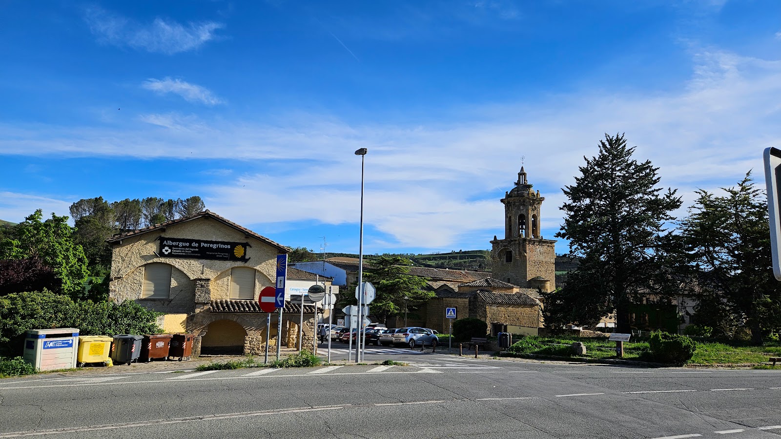 Albergue Padres Reparadores photo 8, albergue accommodation in Puente La Reina / Gares on the Camino Frances