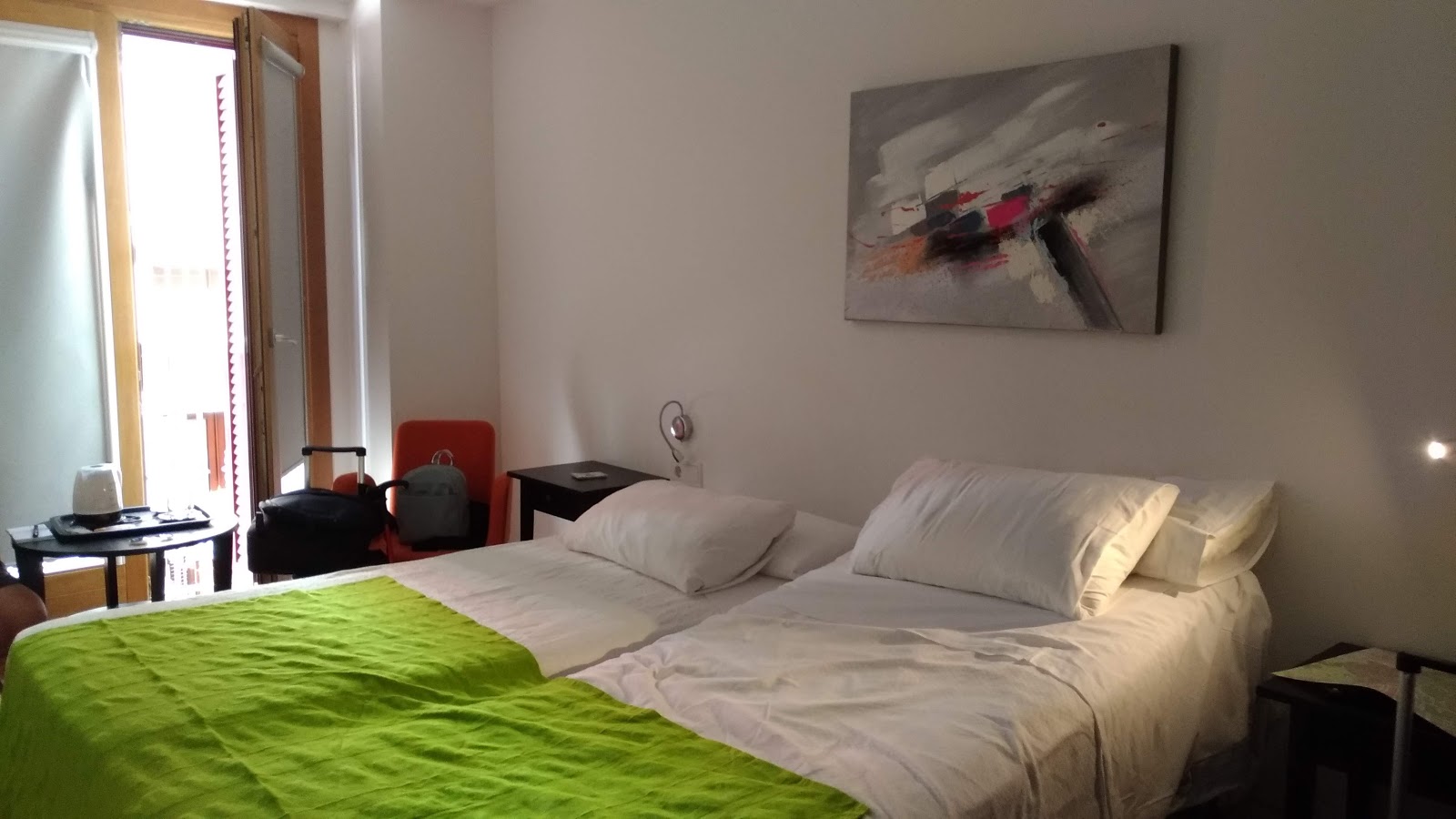 Pensión Sarasate photo 2, pension accommodation in Pamplona on the Camino Frances