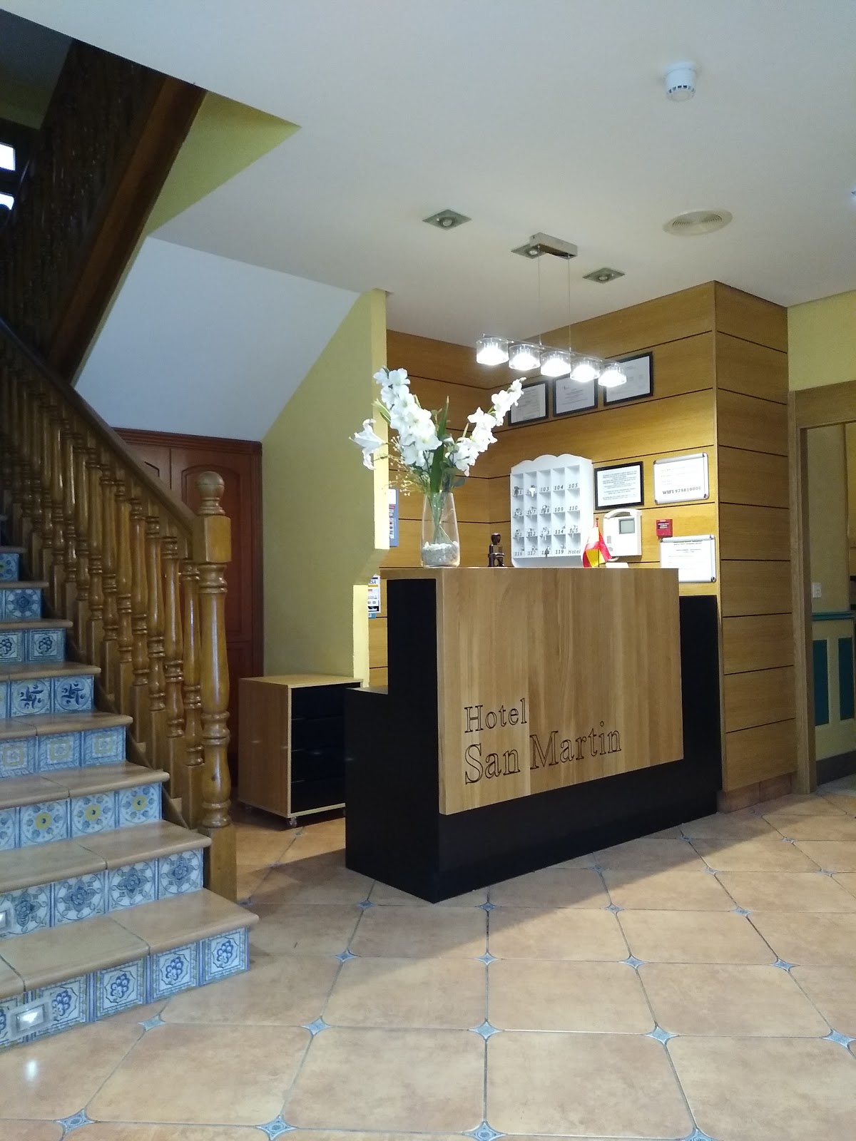 Hotel San Martín photo 10, hotel accommodation in Frómista on the Camino Frances