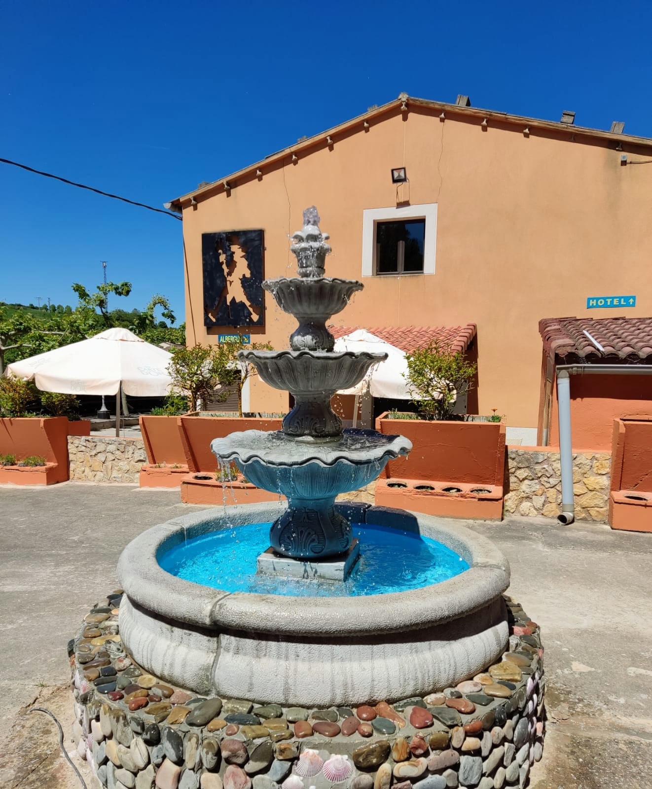 "A Santiago" Hotel photo 11, hotel accommodation in Belorado on the Camino Frances