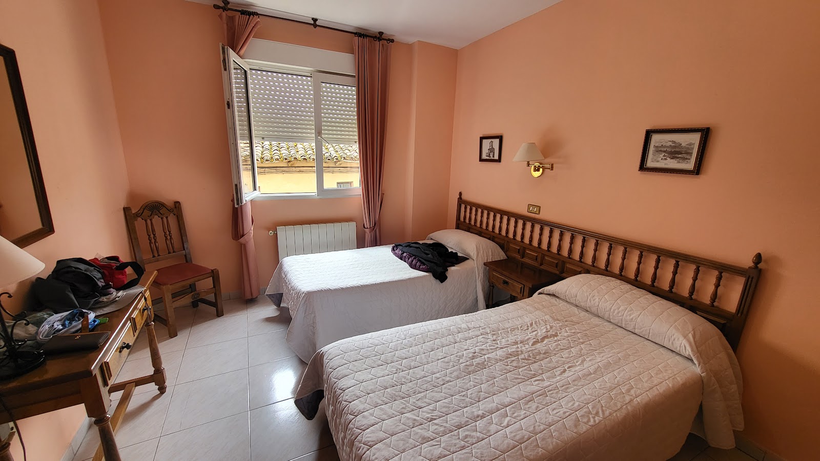 Hostal Alfonso VI photo 2, pension accommodation in Sahagún on the Camino Frances