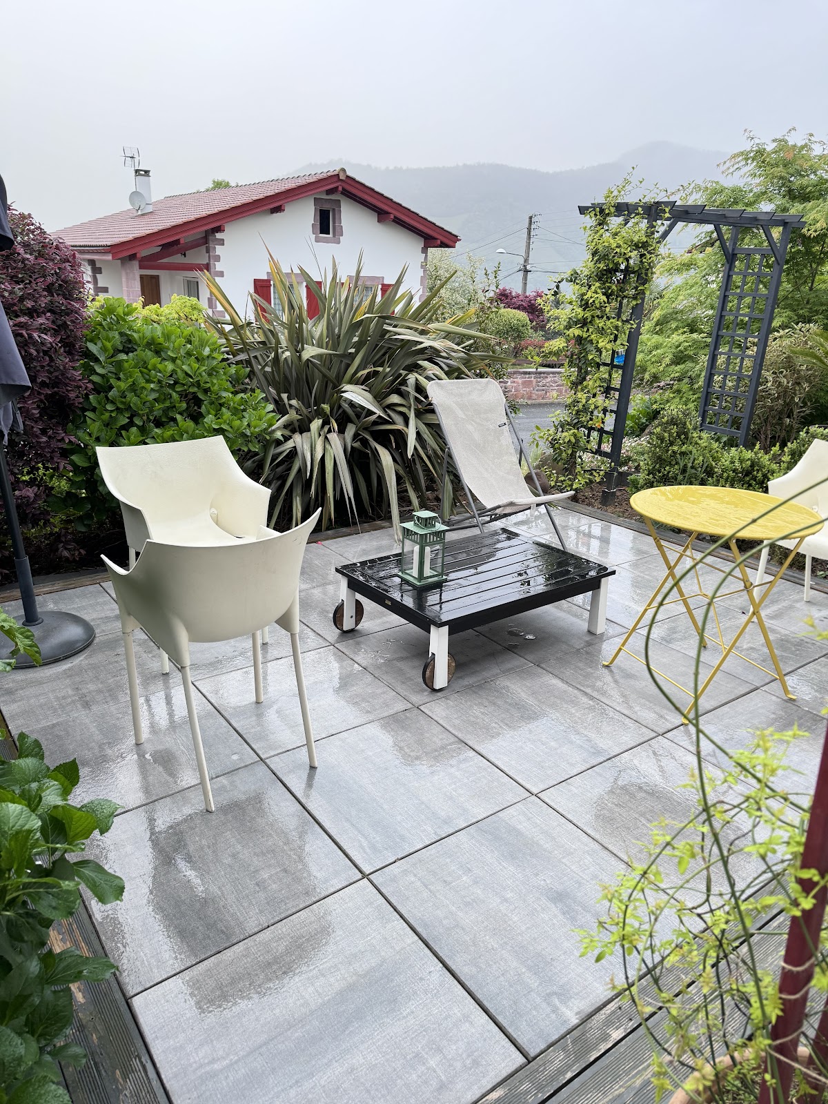 Maison Fleurie photo 10, pension accommodation in St Jean Pied de Port on the Camino Frances
