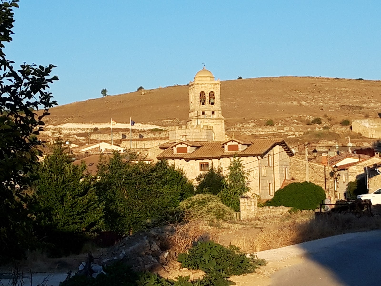 Casa Rural El Descanso (Santa Brígida Real 16), pension accommodation in Hontanas on the Camino Frances