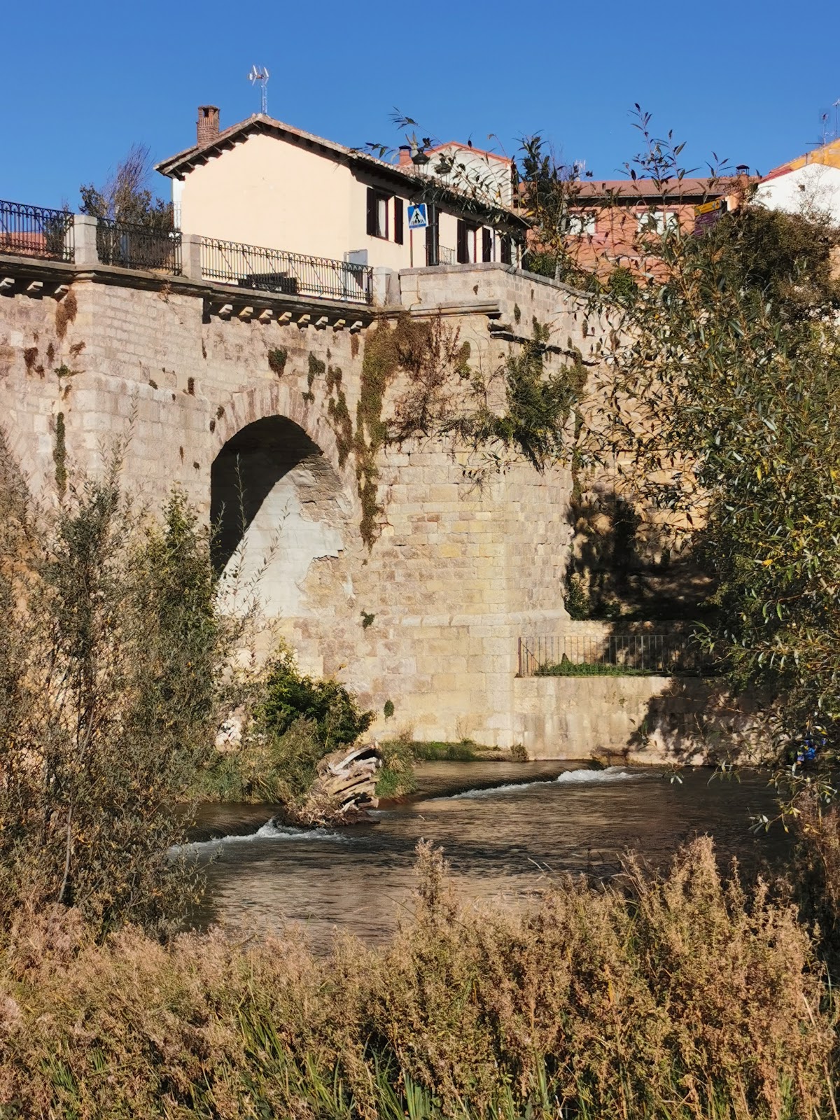 Área de Autocaravanas de Carrión de los Condes, unknown accommodation in Carrión de los Condes on the Camino Frances