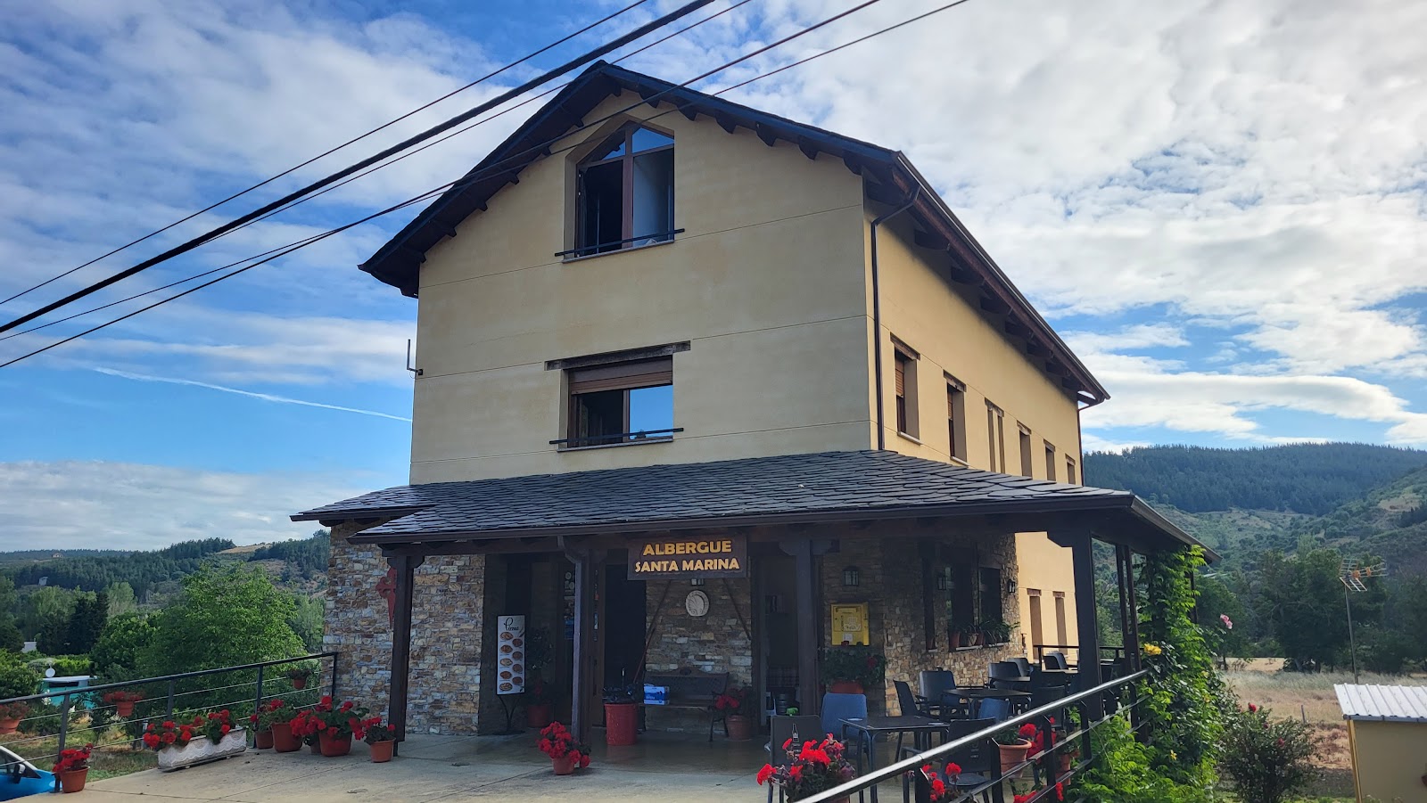 Albergue Santa Marina, albergue accommodation in Molinaseca on the Camino Frances