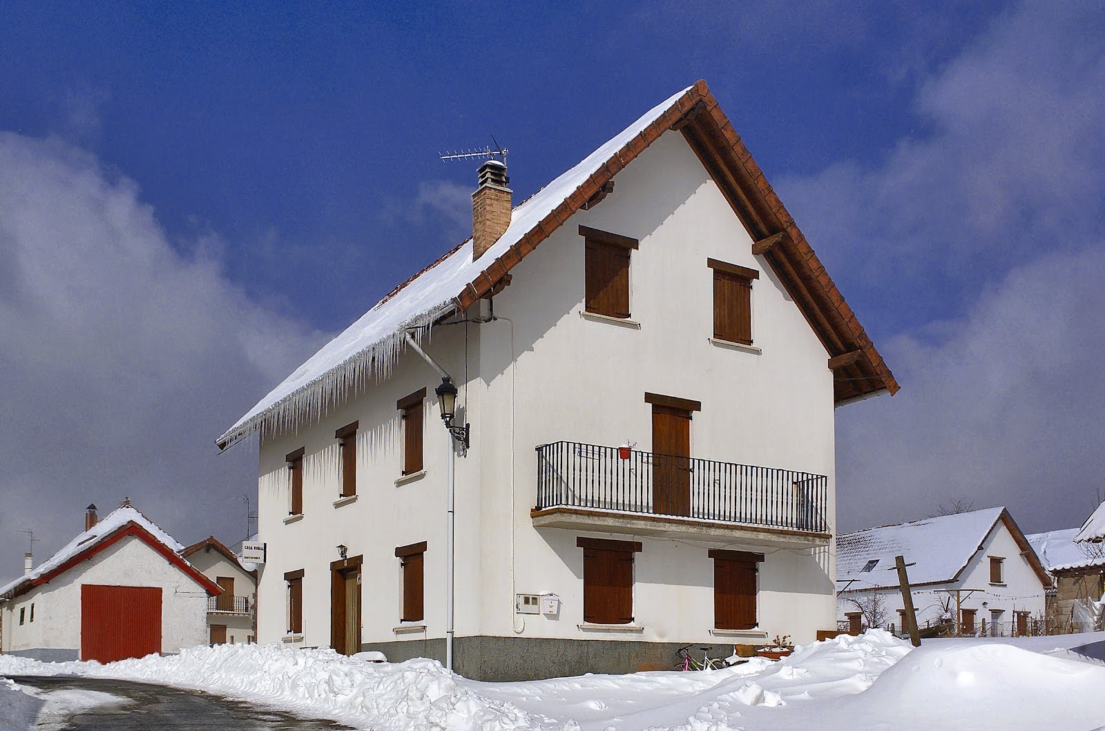 Casa Pedroarena photo 3, pension accommodation in Auritz / Burguete on the Camino Frances