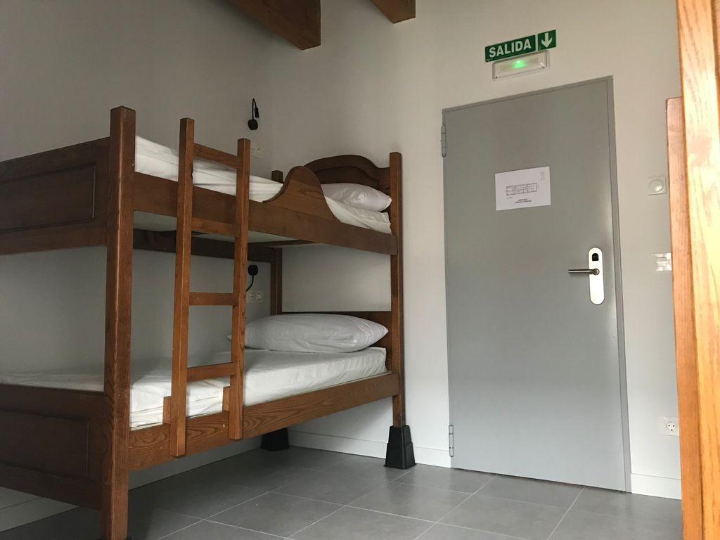 LORENTX - Aterpea | Albergue | Hostel photo 2, albergue accommodation in Auritz / Burguete on the Camino Frances