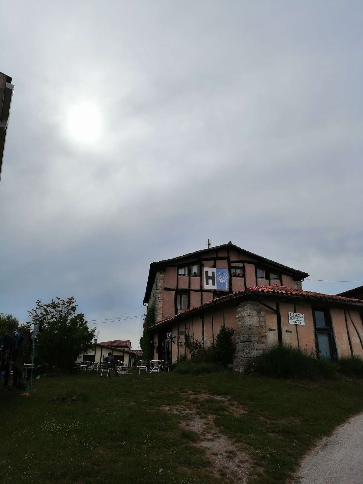 Albergue La Hutte photo 9, albergue accommodation in Atapuerca on the Camino Frances