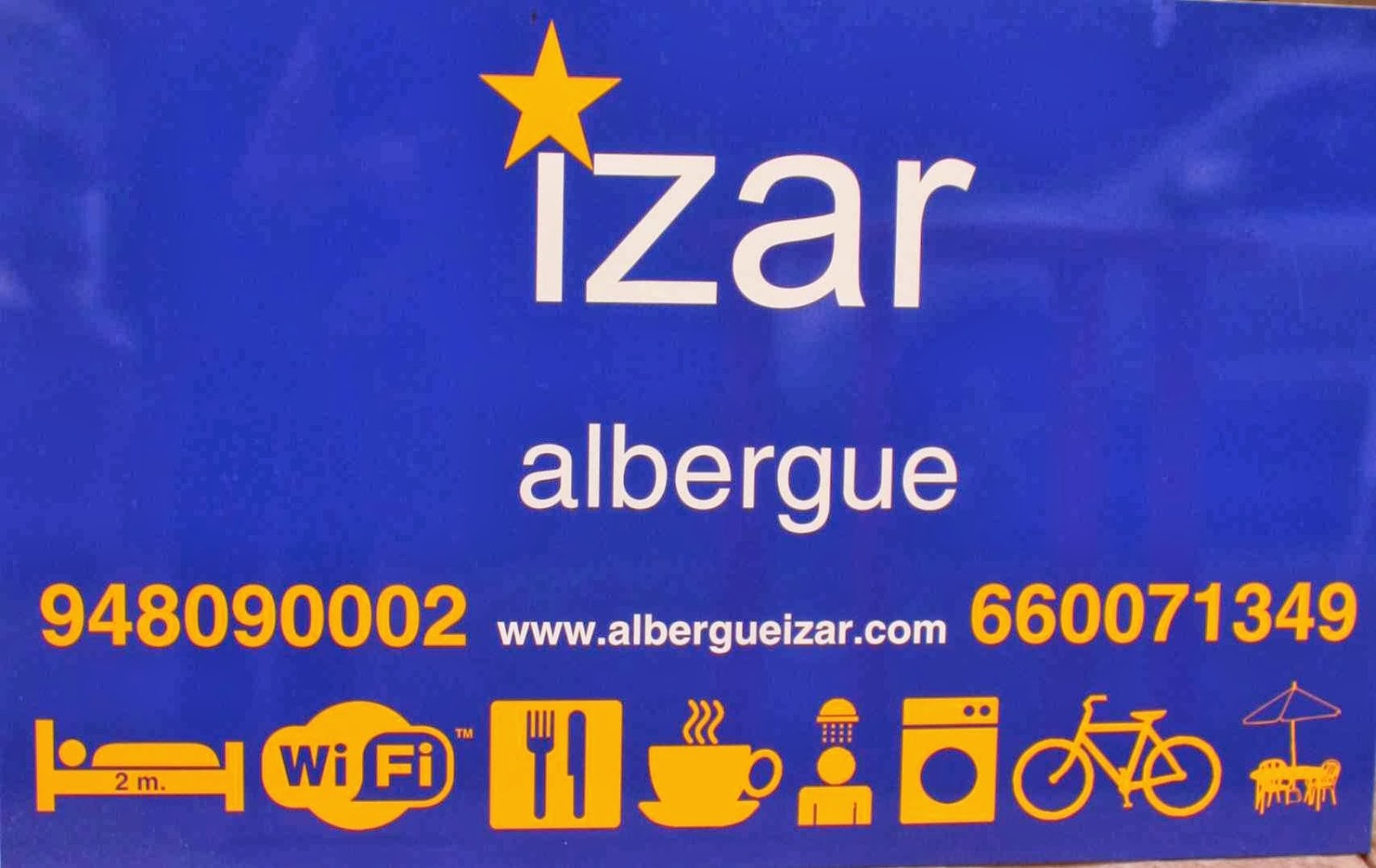 albergue izar photo 6, albergue accommodation in Viana on the Camino Frances